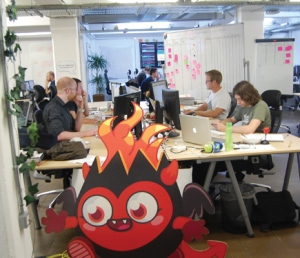 Mind Candy have worked closely with Penguin Children's to develop the Moshi Monster brand using the Unity3d gaming engine.